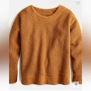 JCrew Sherpa Sweatshirt